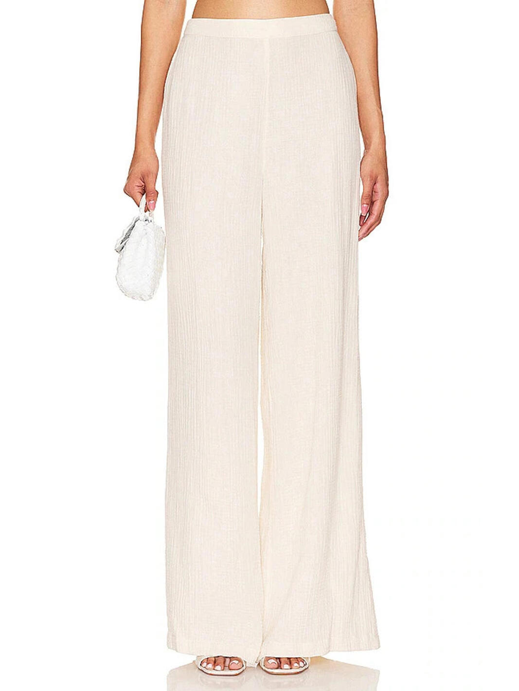 L*Space Santos Pant Tapioca Beige Size M $136msrp